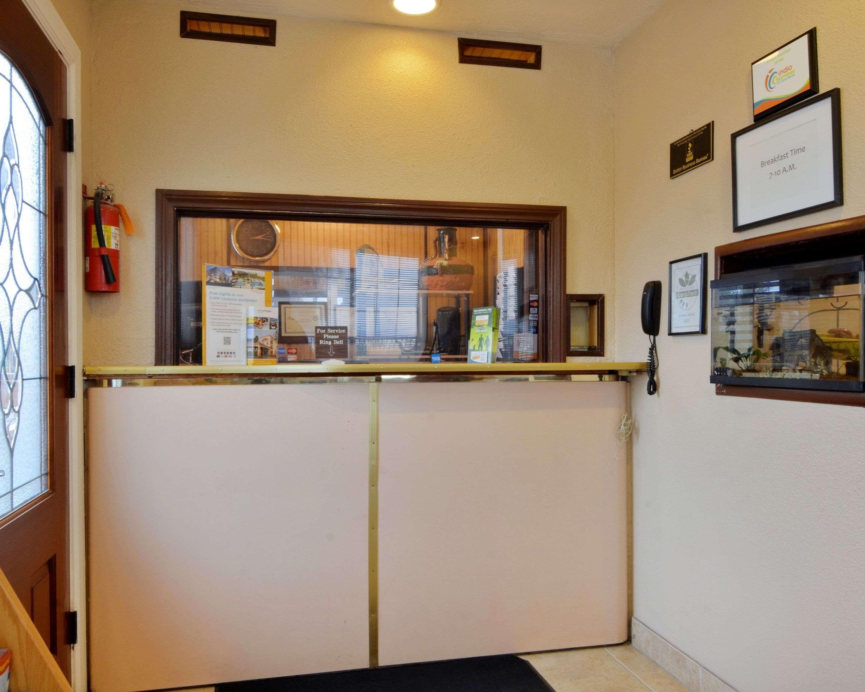 אינדיאו Rodeway Inn Near Coachella מראה חיצוני תמונה