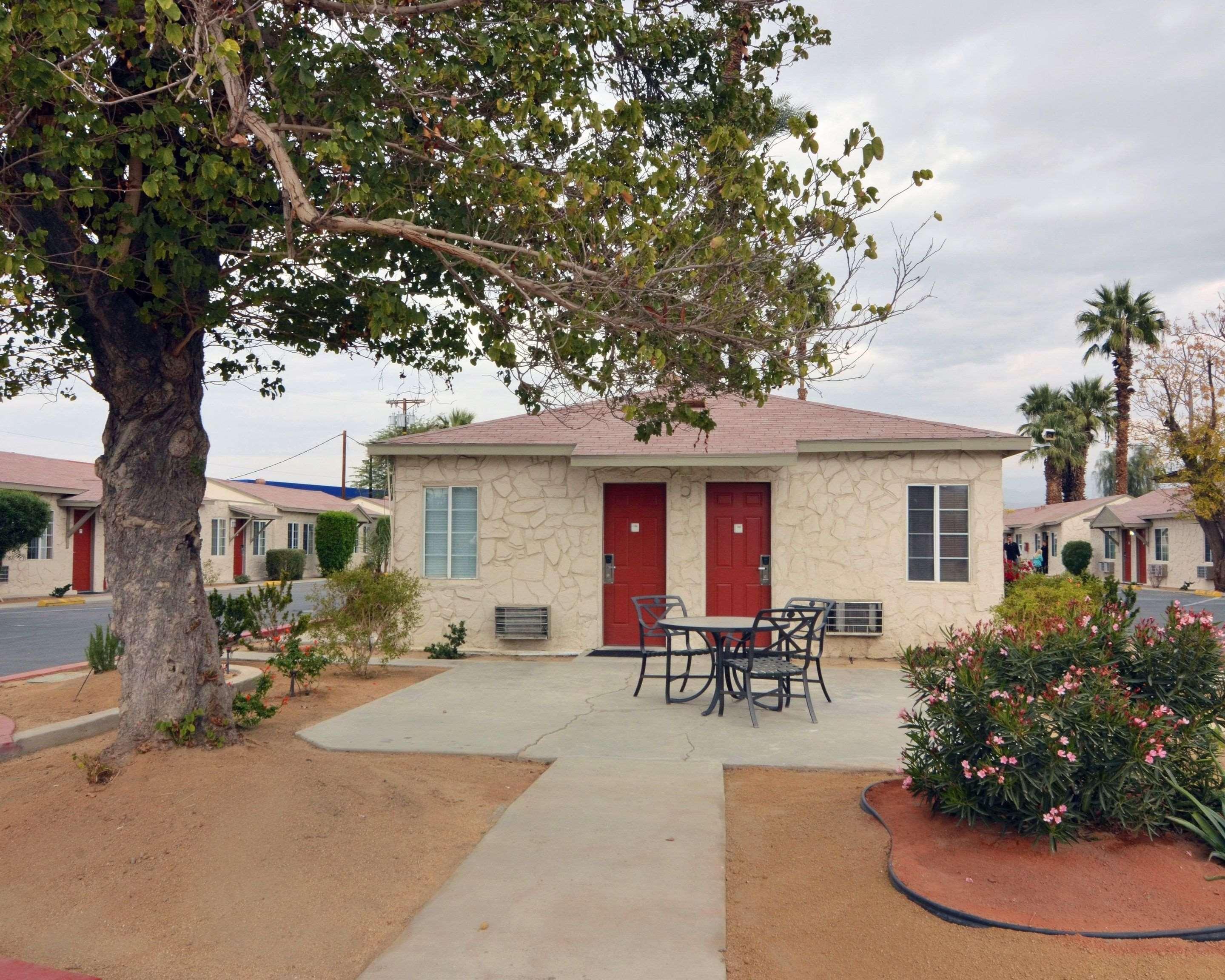 אינדיאו Rodeway Inn Near Coachella מראה חיצוני תמונה