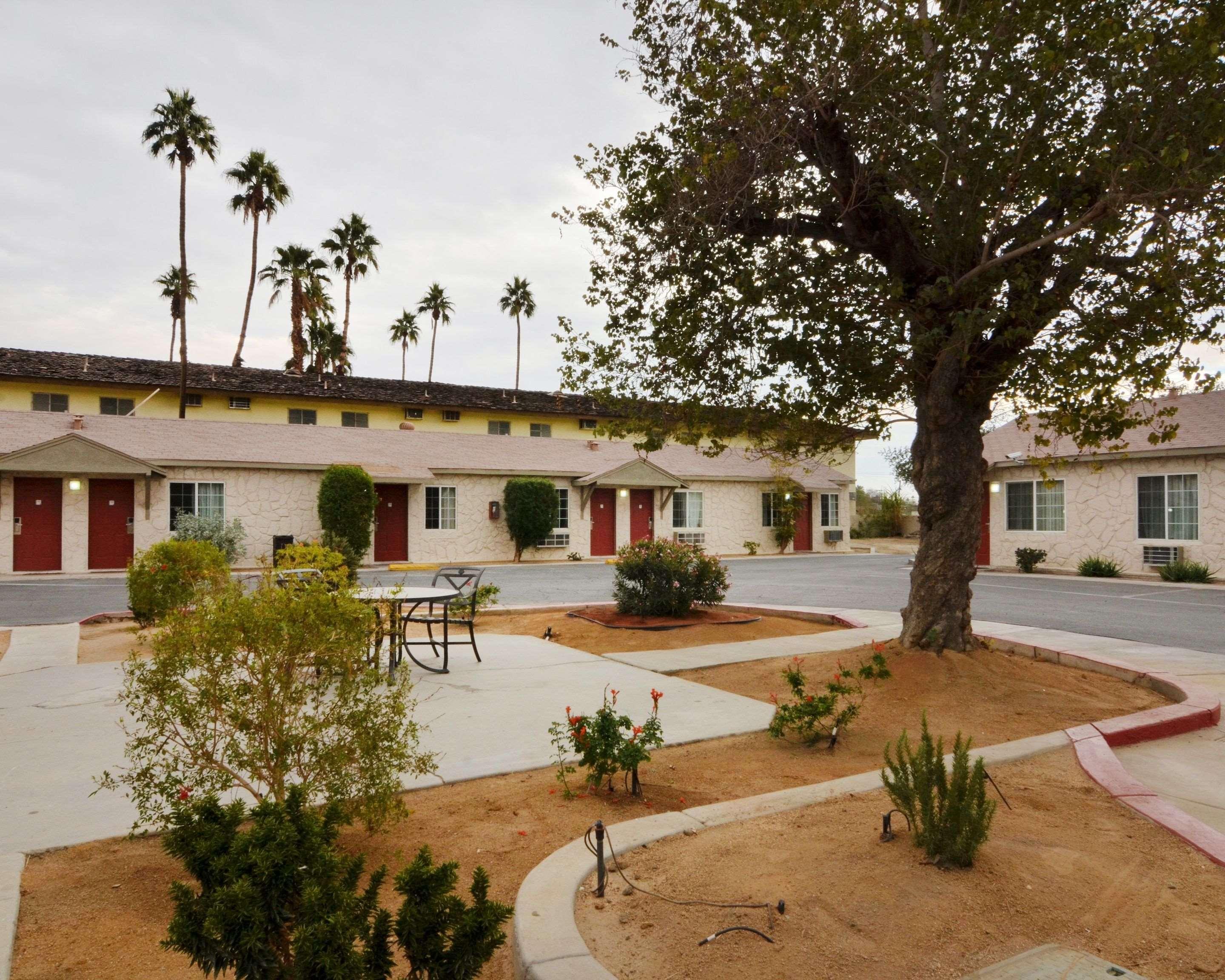 אינדיאו Rodeway Inn Near Coachella מראה חיצוני תמונה