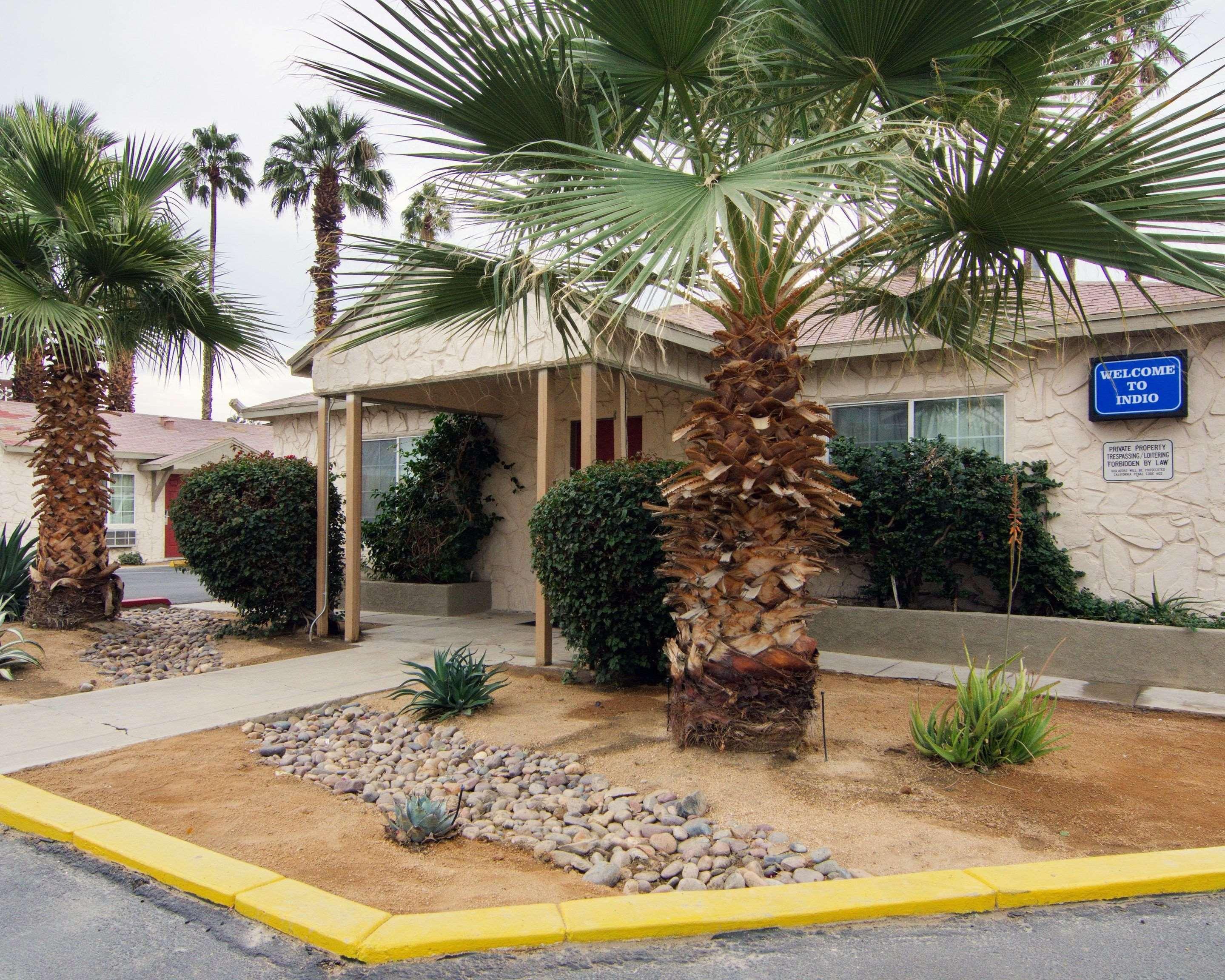אינדיאו Rodeway Inn Near Coachella מראה חיצוני תמונה