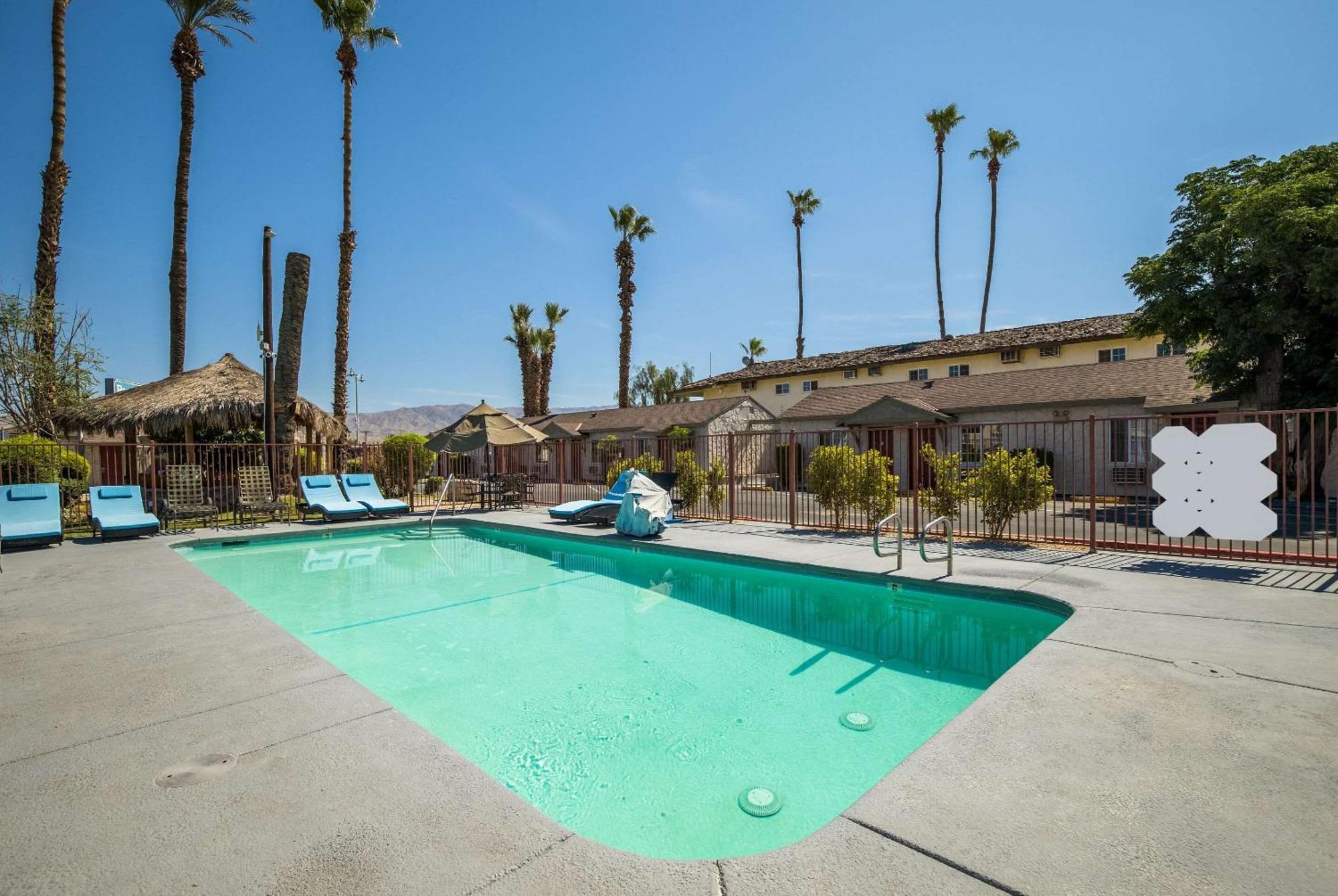 אינדיאו Rodeway Inn Near Coachella מראה חיצוני תמונה