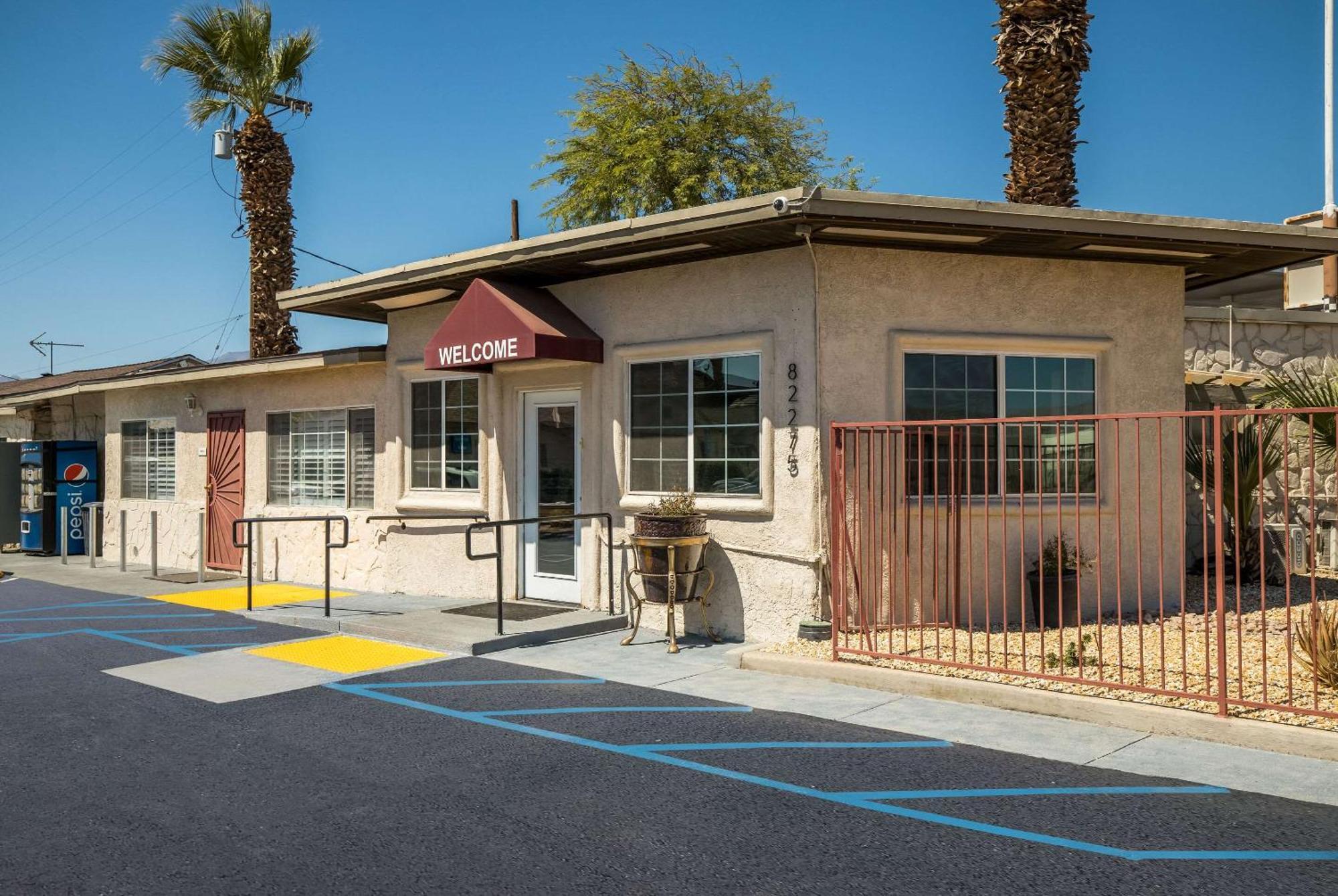 אינדיאו Rodeway Inn Near Coachella מראה חיצוני תמונה