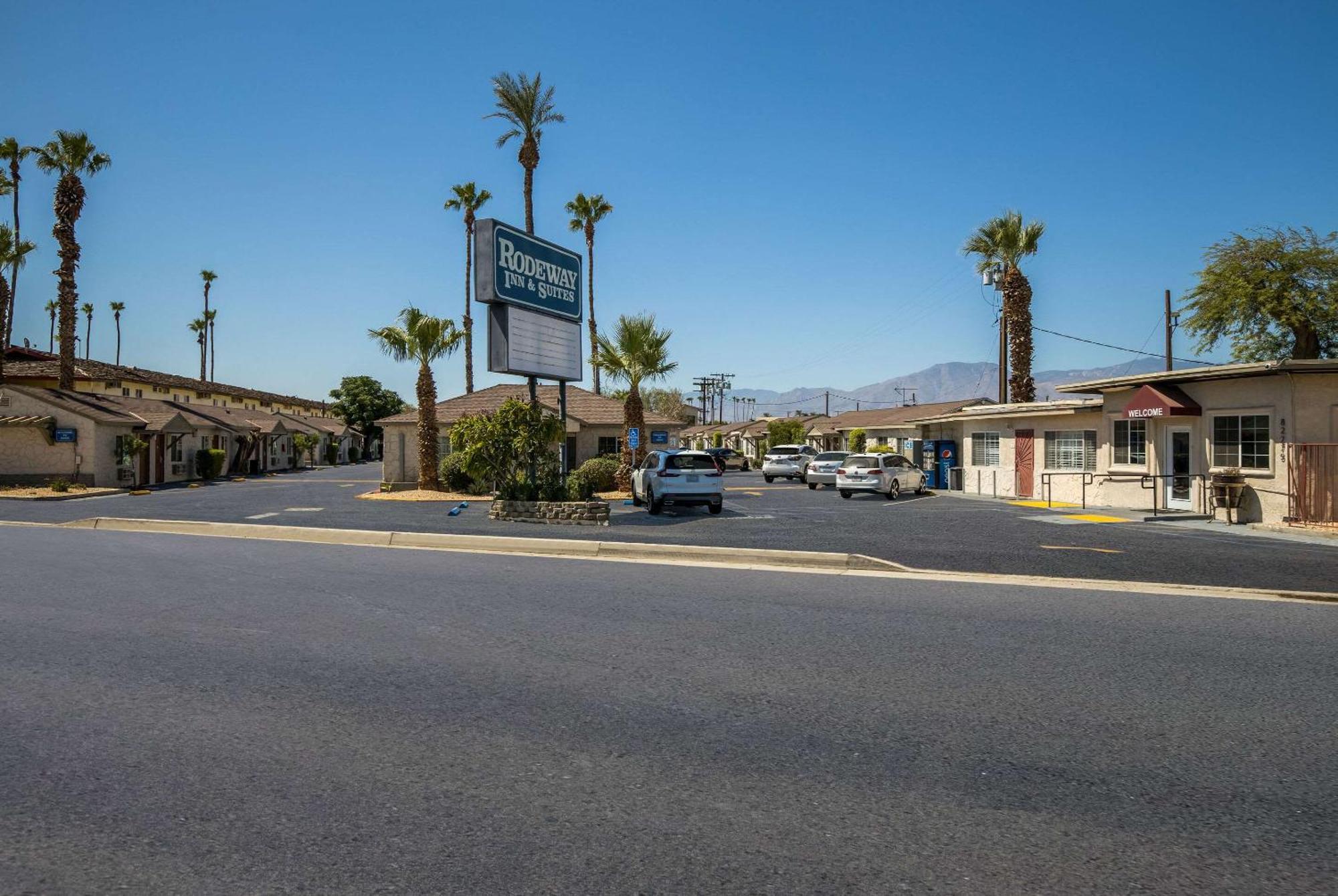 אינדיאו Rodeway Inn Near Coachella מראה חיצוני תמונה