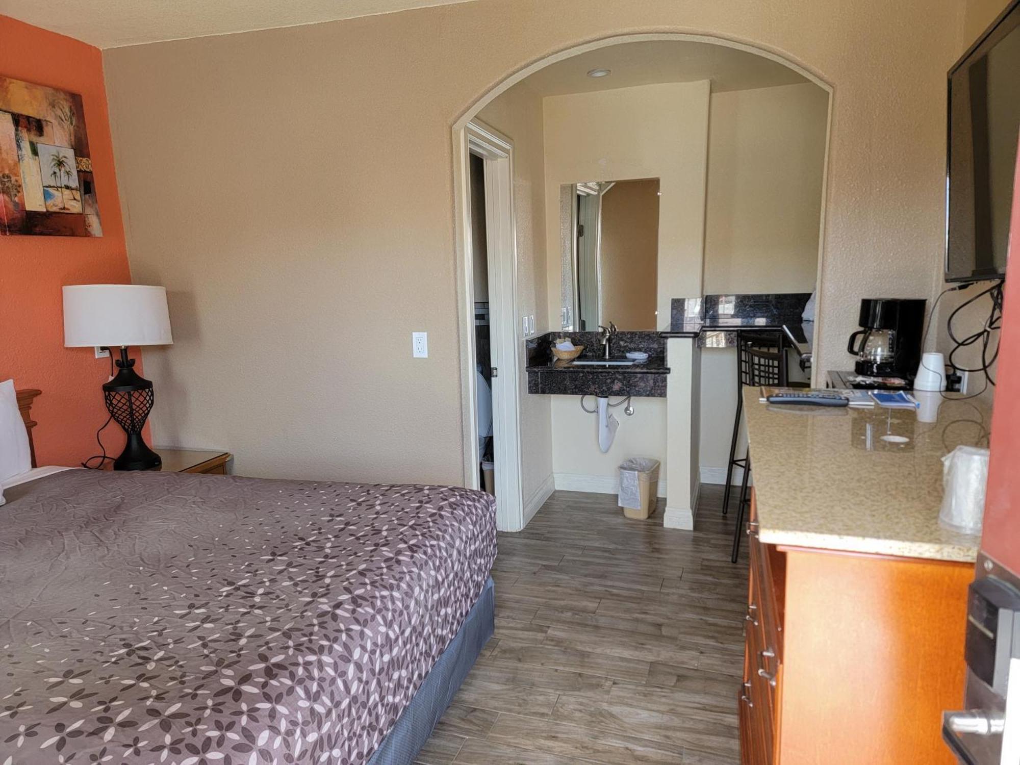 אינדיאו Rodeway Inn Near Coachella מראה חיצוני תמונה