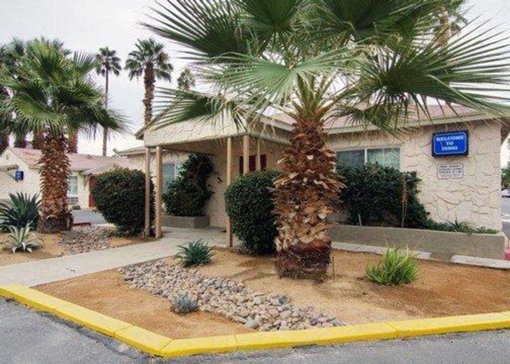 אינדיאו Rodeway Inn Near Coachella מראה חיצוני תמונה